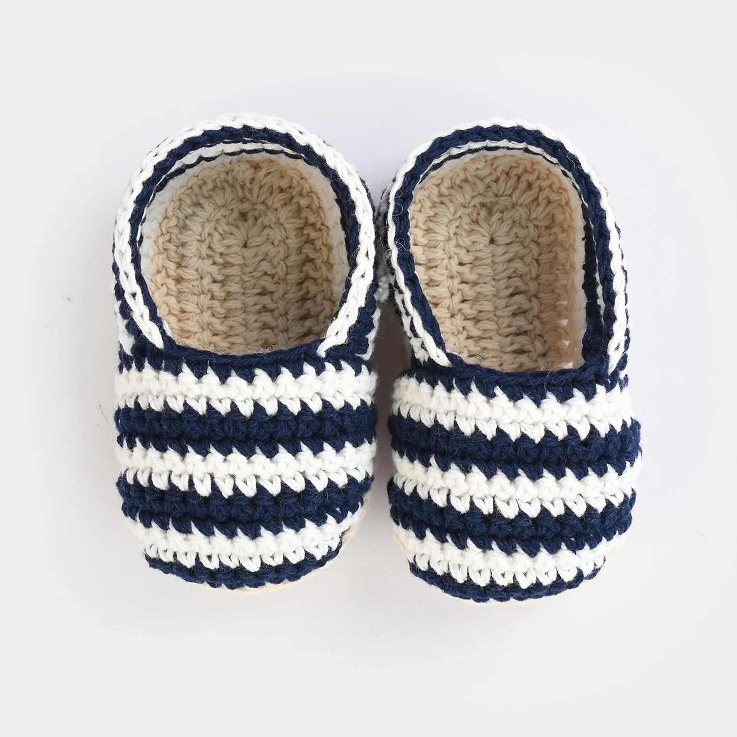 Hand-Made Crochet Baby Booties - Image 4