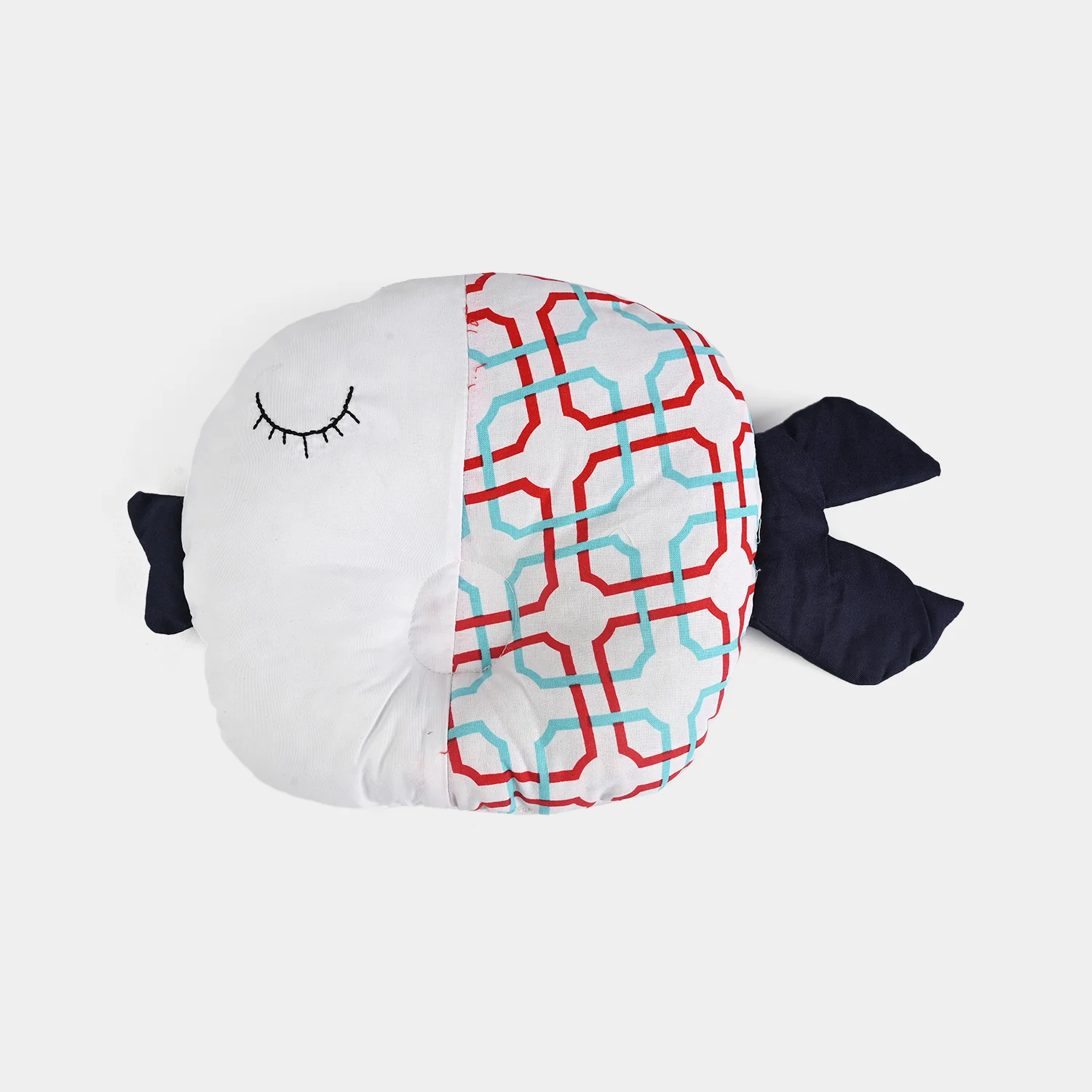 Baby Round Fish Pillow