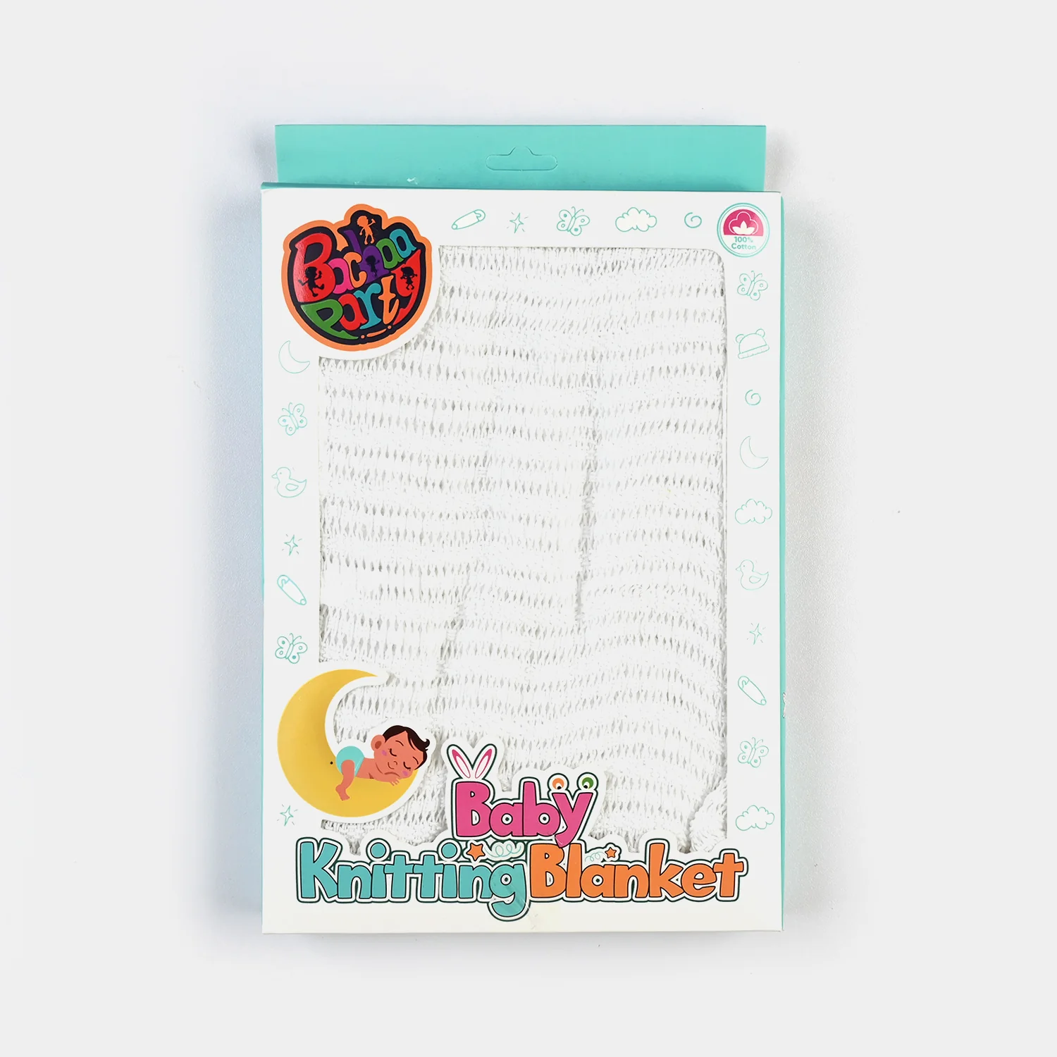 Baby Soft And Cozy Knitted Blanket - Image 3