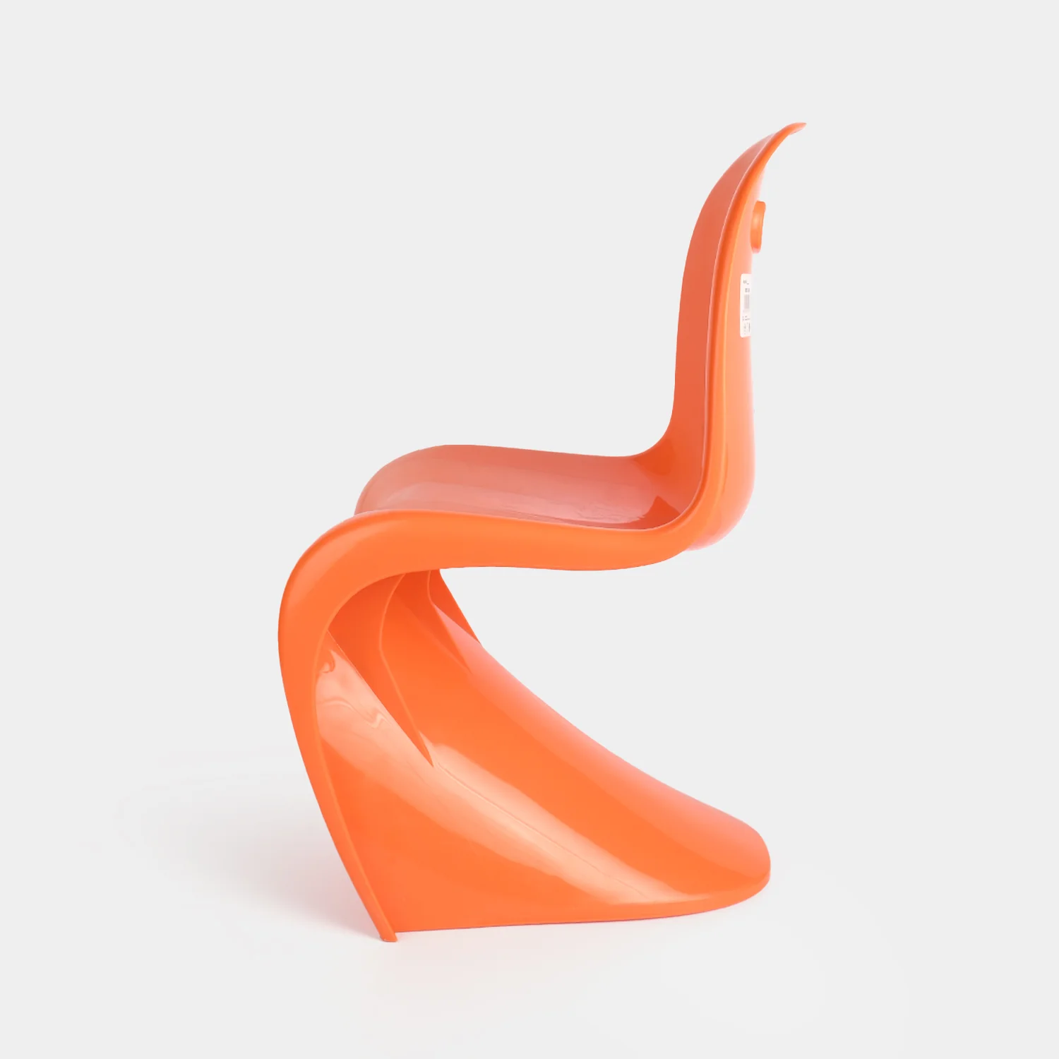 S-Shaped Cantilever Plastic Chair for Kids - Image 2