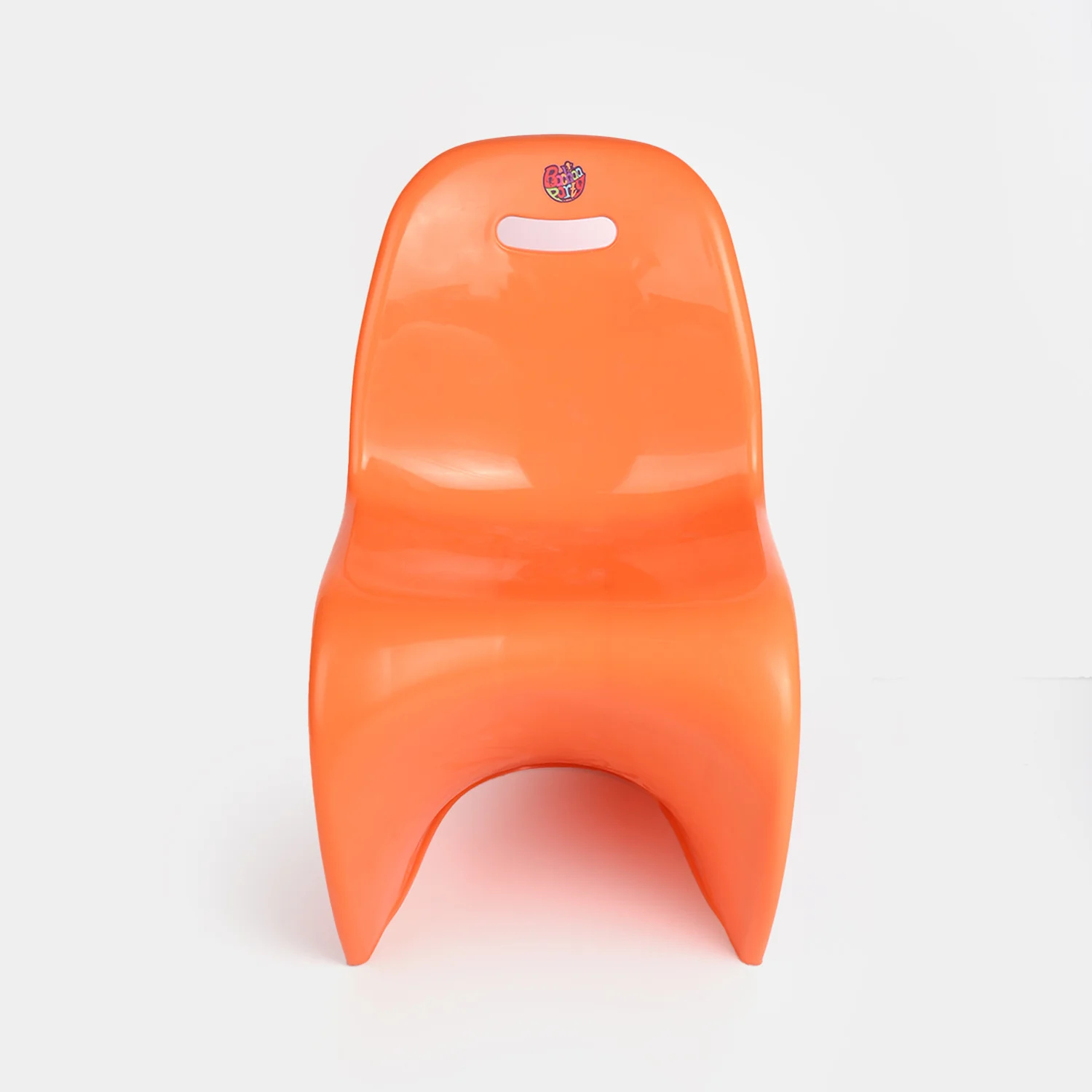 S-Shaped Cantilever Plastic Chair for Kids - Image 3