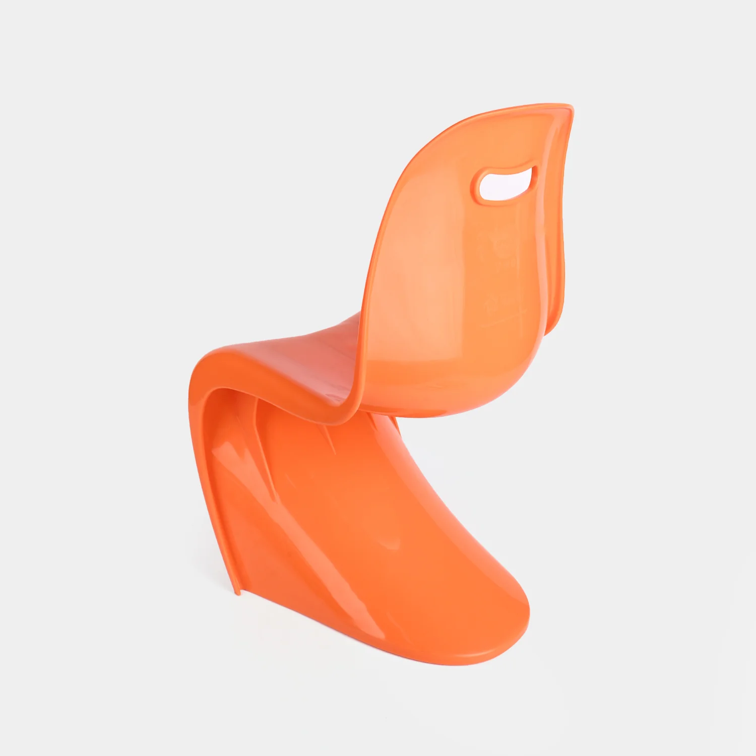 S-Shaped Cantilever Plastic Chair for Kids - Image 4