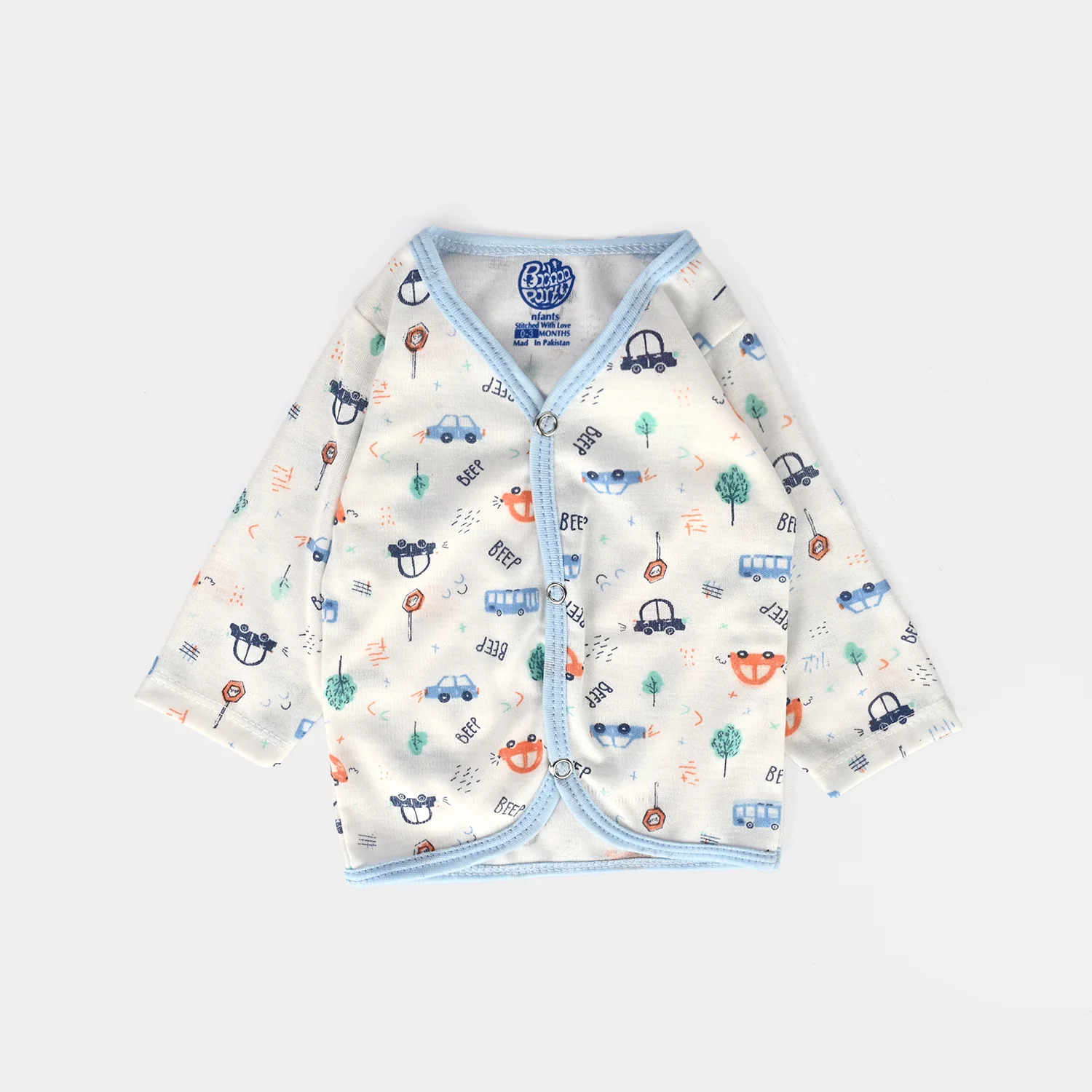 Baby Unisex Cotton Vest Set - Image 2