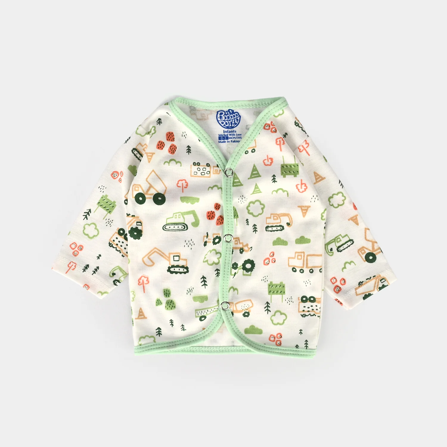 Baby Unisex Cotton Vest Set - Image 3