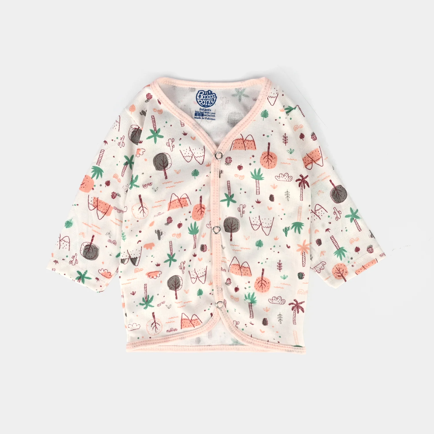 Baby Unisex Cotton Vest Set - Image 3