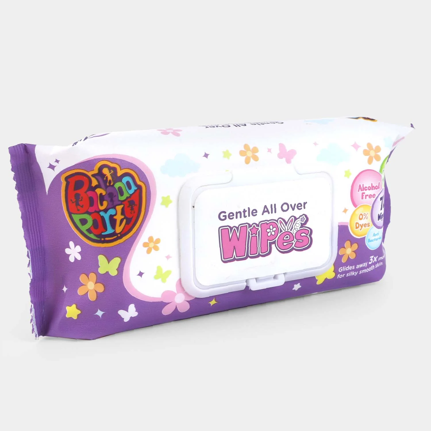 BP Baby Wipes 72 Pcs - Image 3