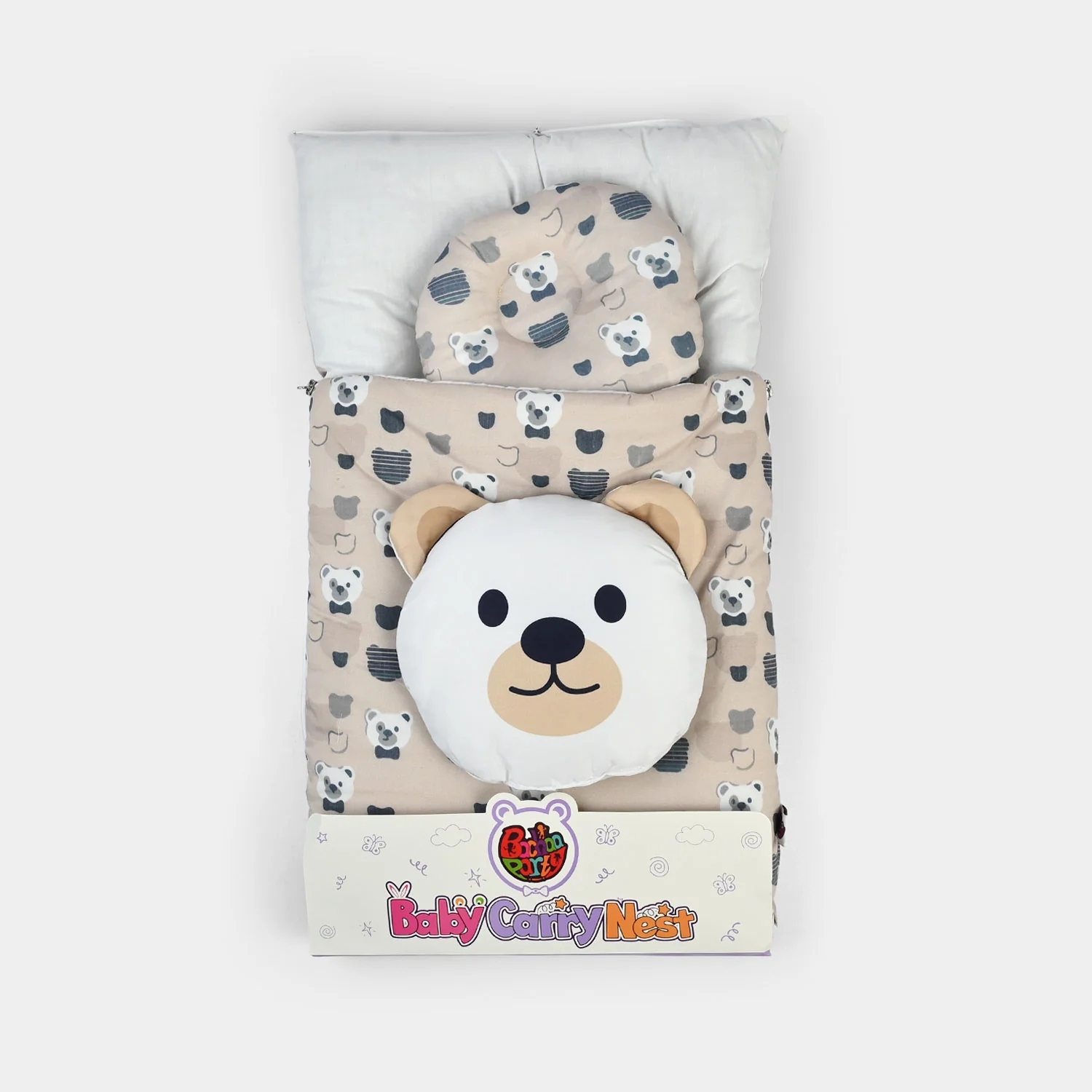 Baby Carry Nest With Head Pillow | 0M+ - Image 3