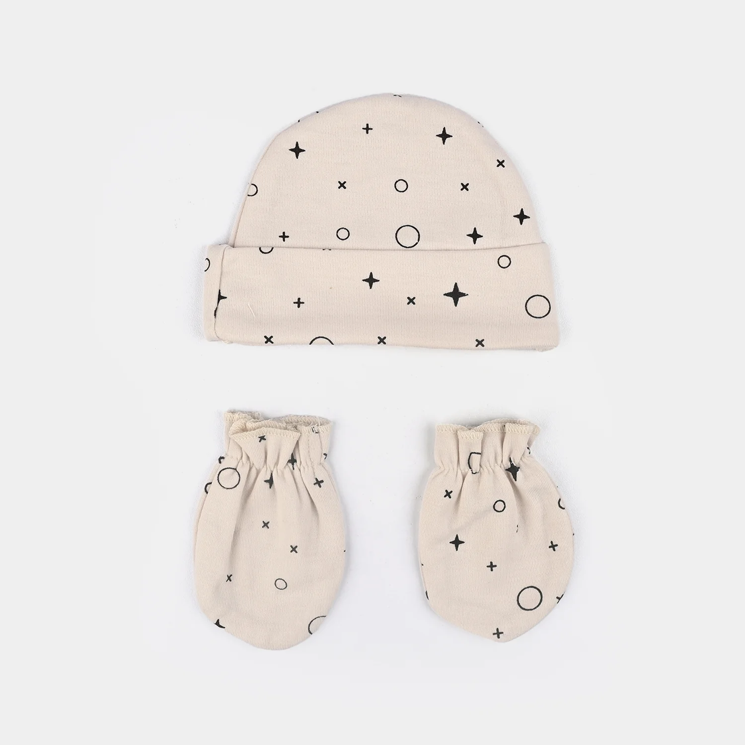 Infant Big Swaddle with Cap & Mittens - Image 4