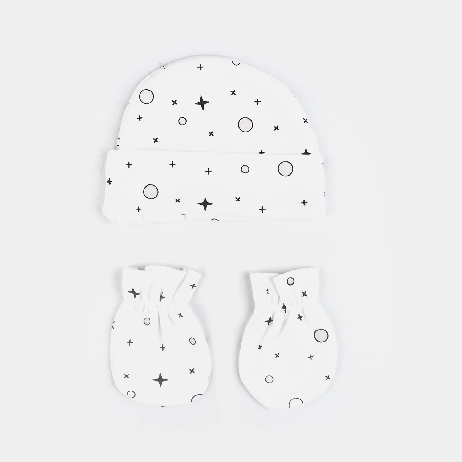 Infant Big Swaddle with Cap & Mittens - Image 4