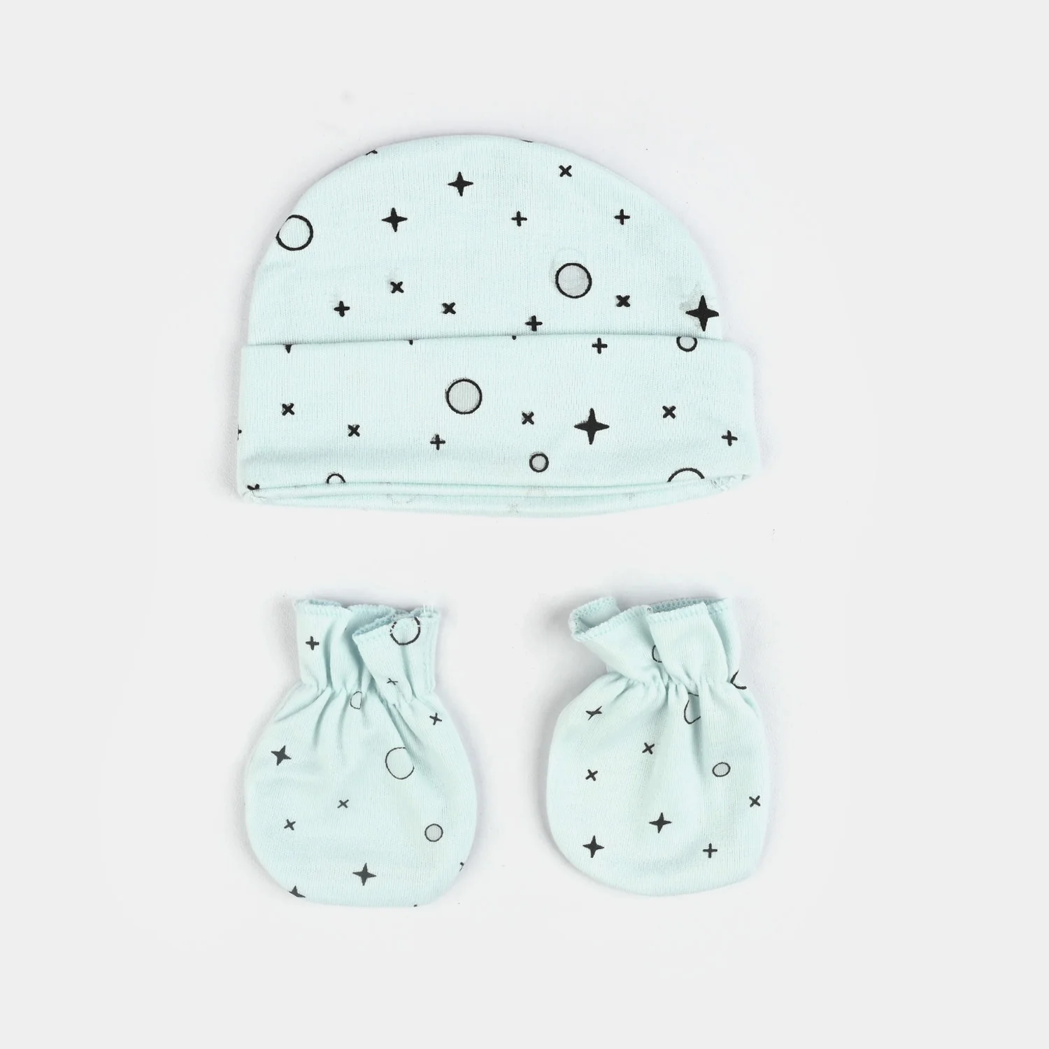 Infant Big Swaddle with Cap & Mittens - Image 4