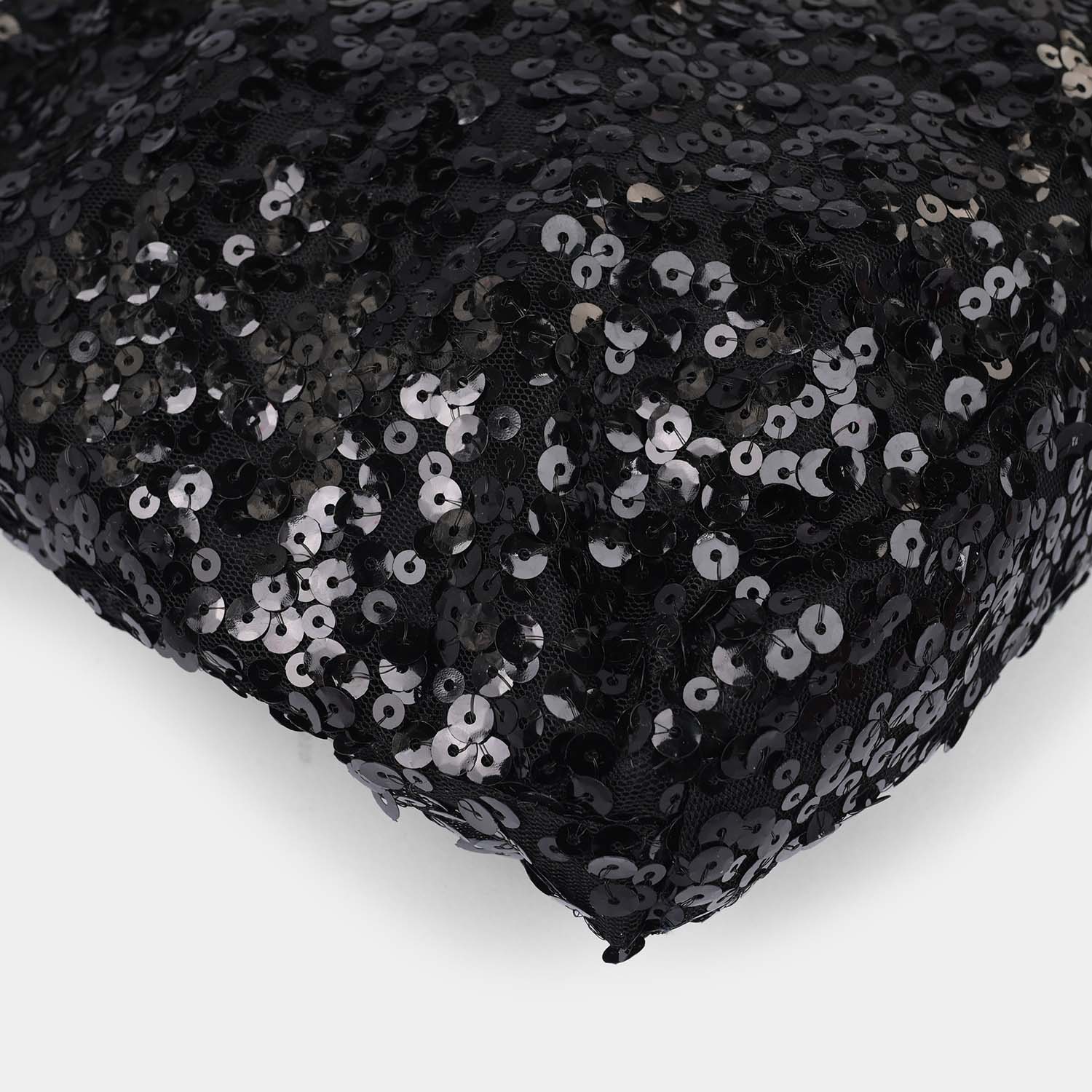 Black Hand Bag Festive - Image 2