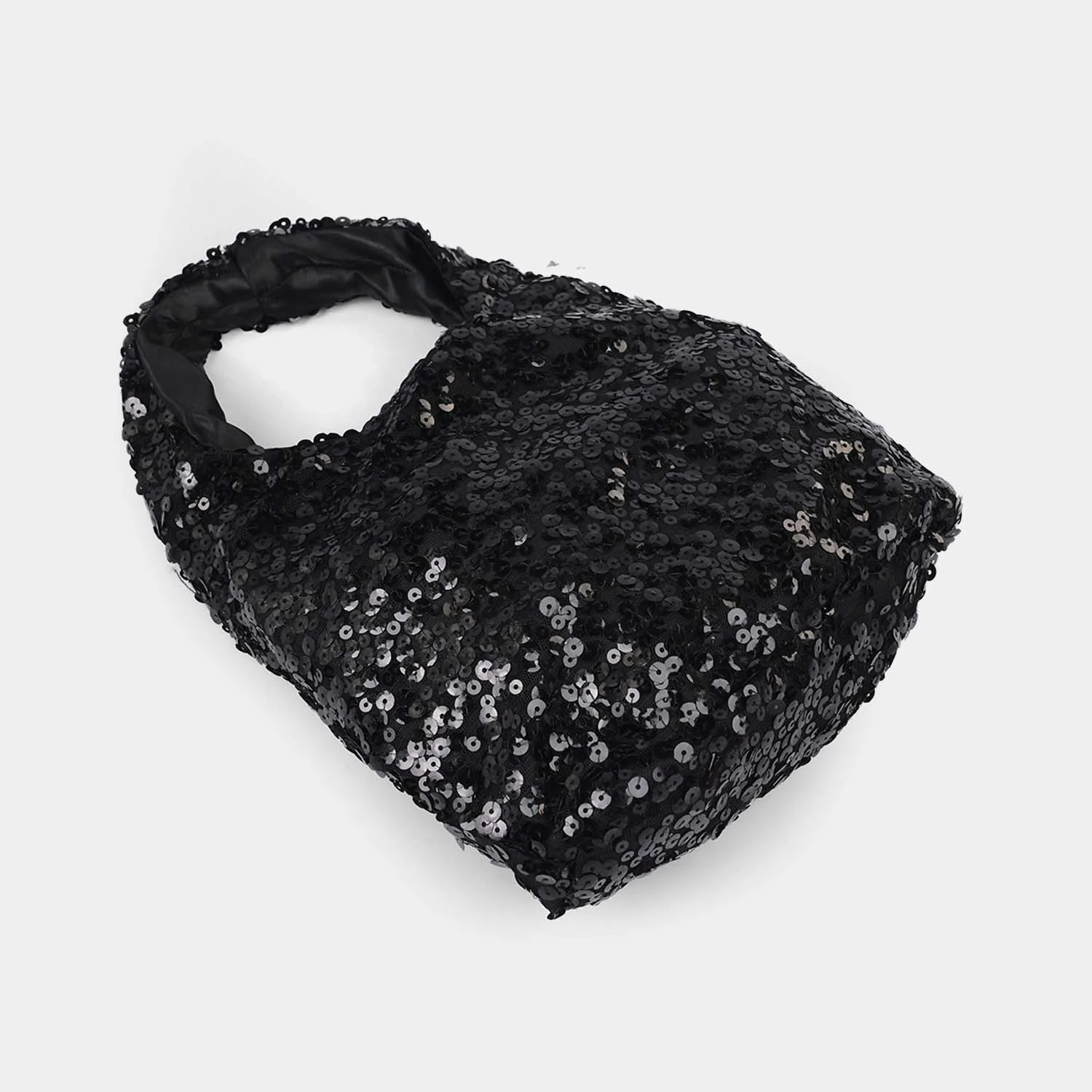 Black Hand Bag Festive - Image 5