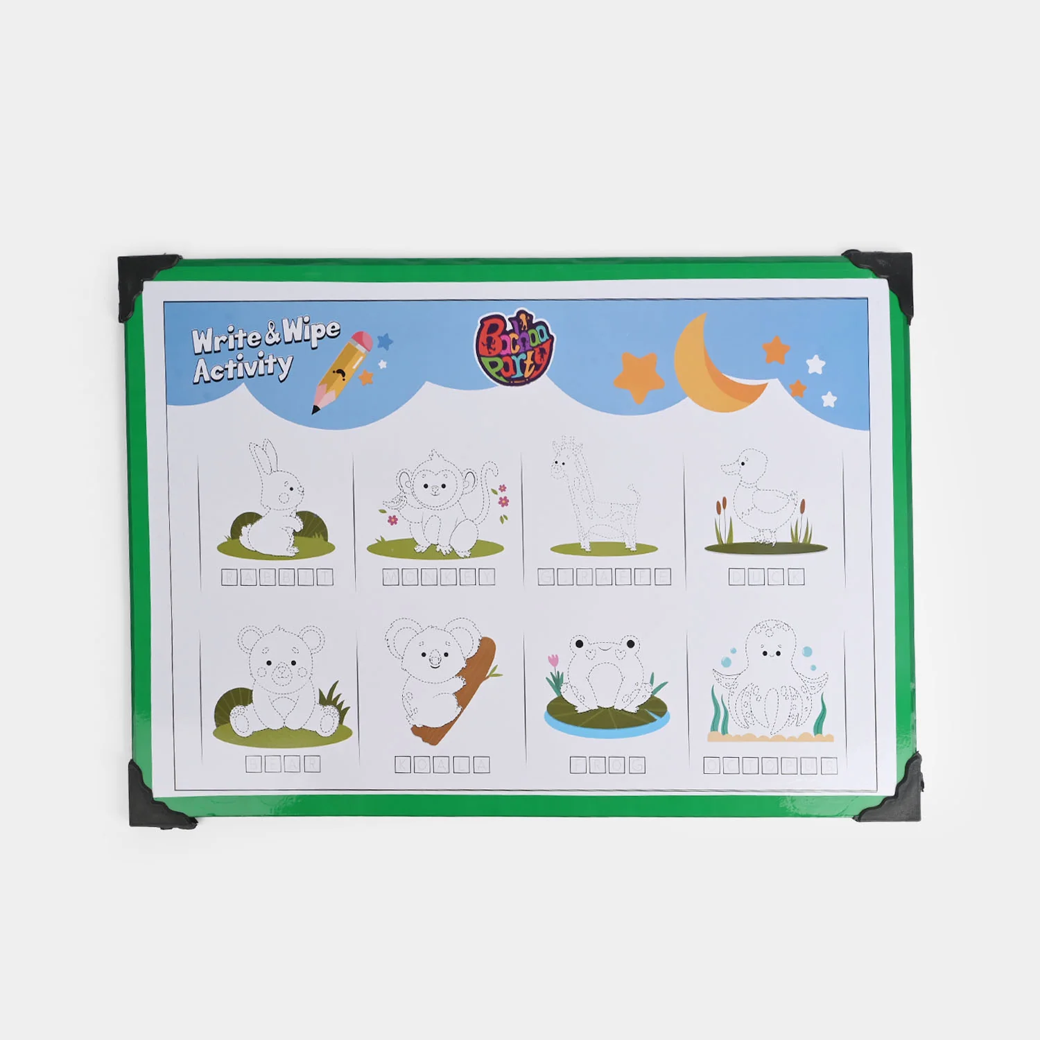 Black & White Board for Kids - Image 4