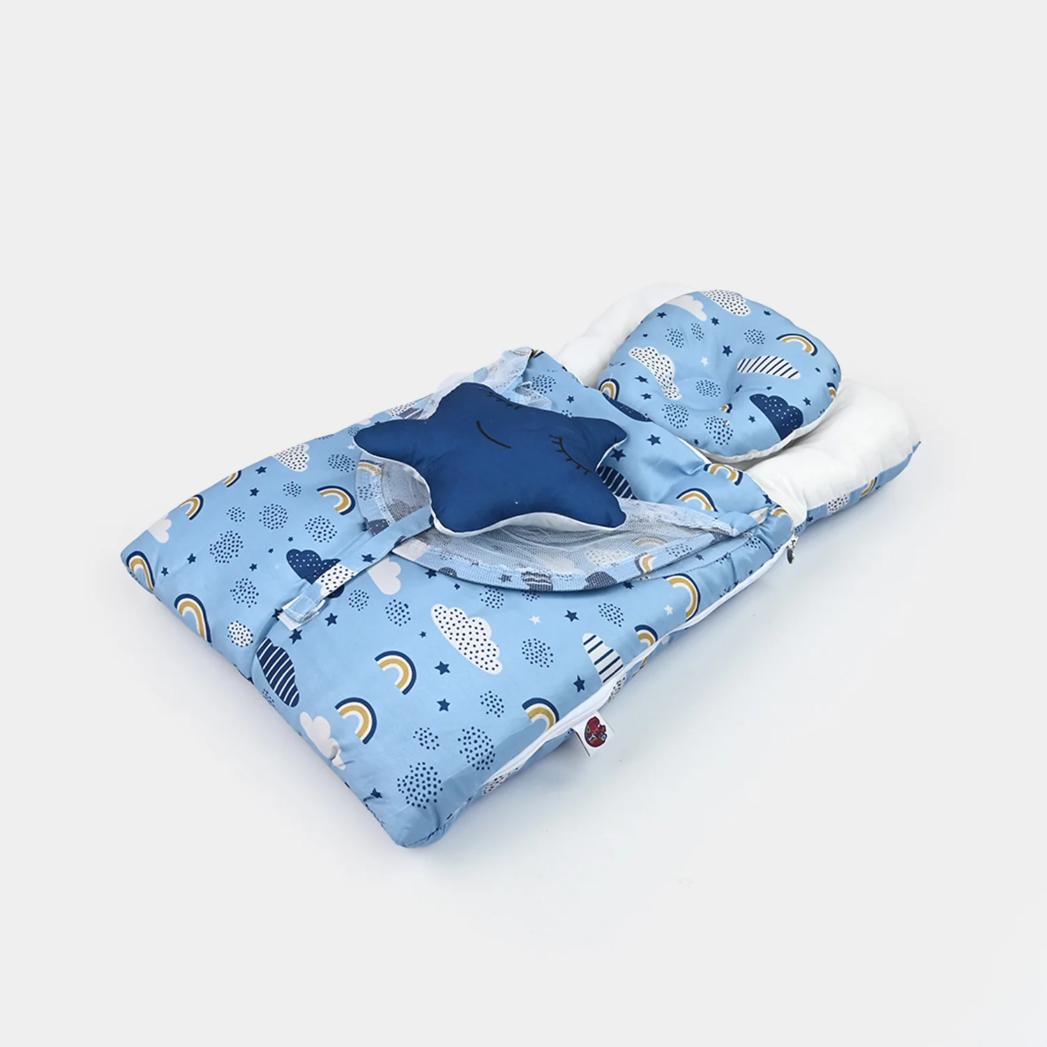 Baby Carry Nest with Mosquito Net - Image 2