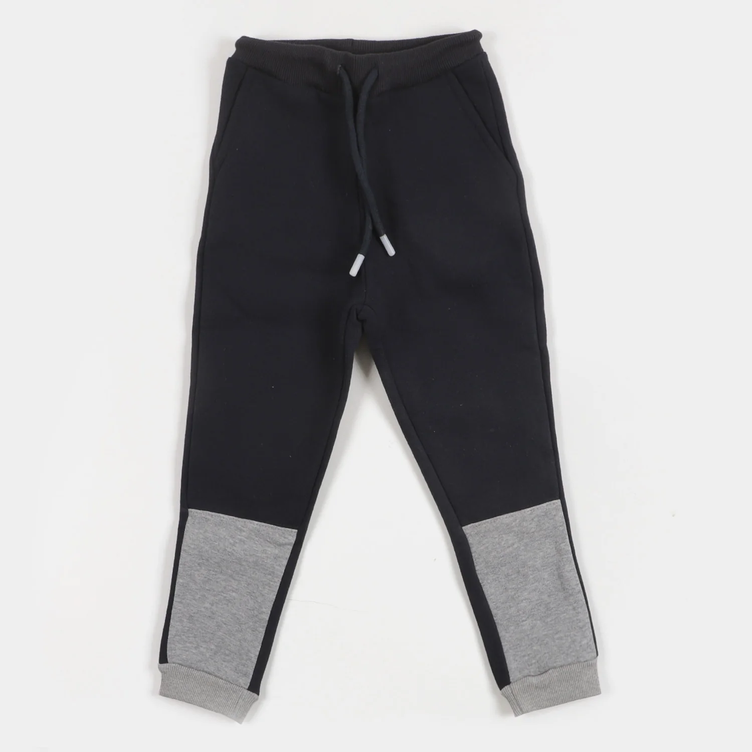 Boys 2PCs Suit Feeling Good - Navy/Grey - Image 4