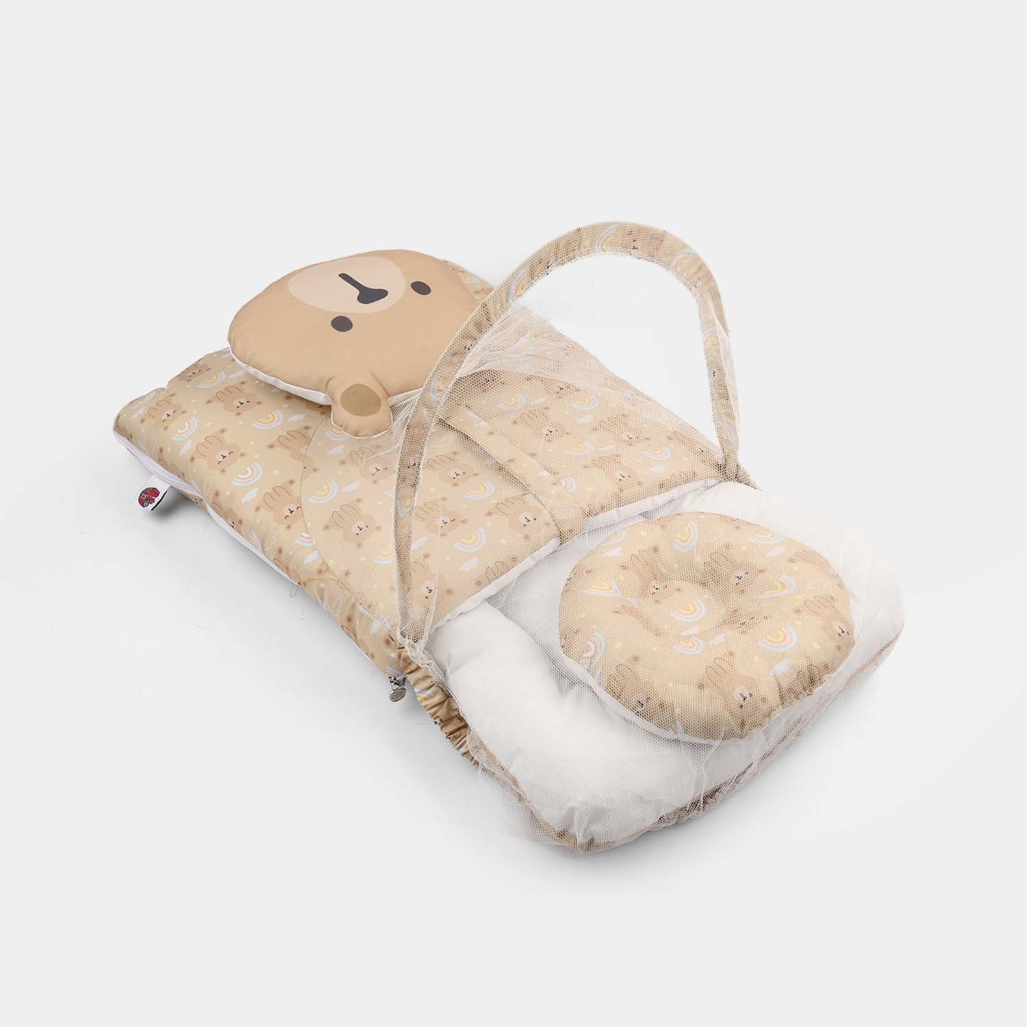 Baby Carry Nest with Mosquito Net - Image 2