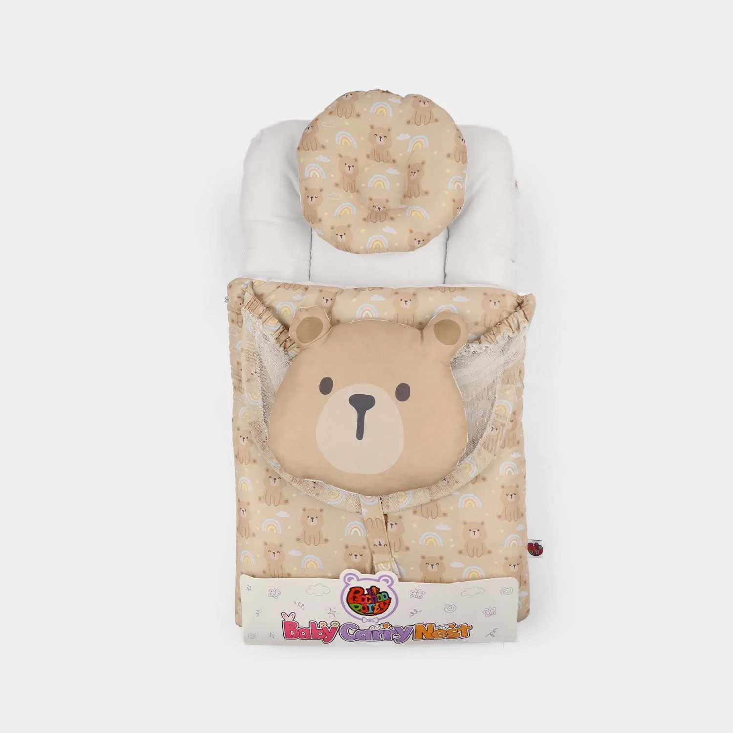 Baby Carry Nest with Mosquito Net - Image 4