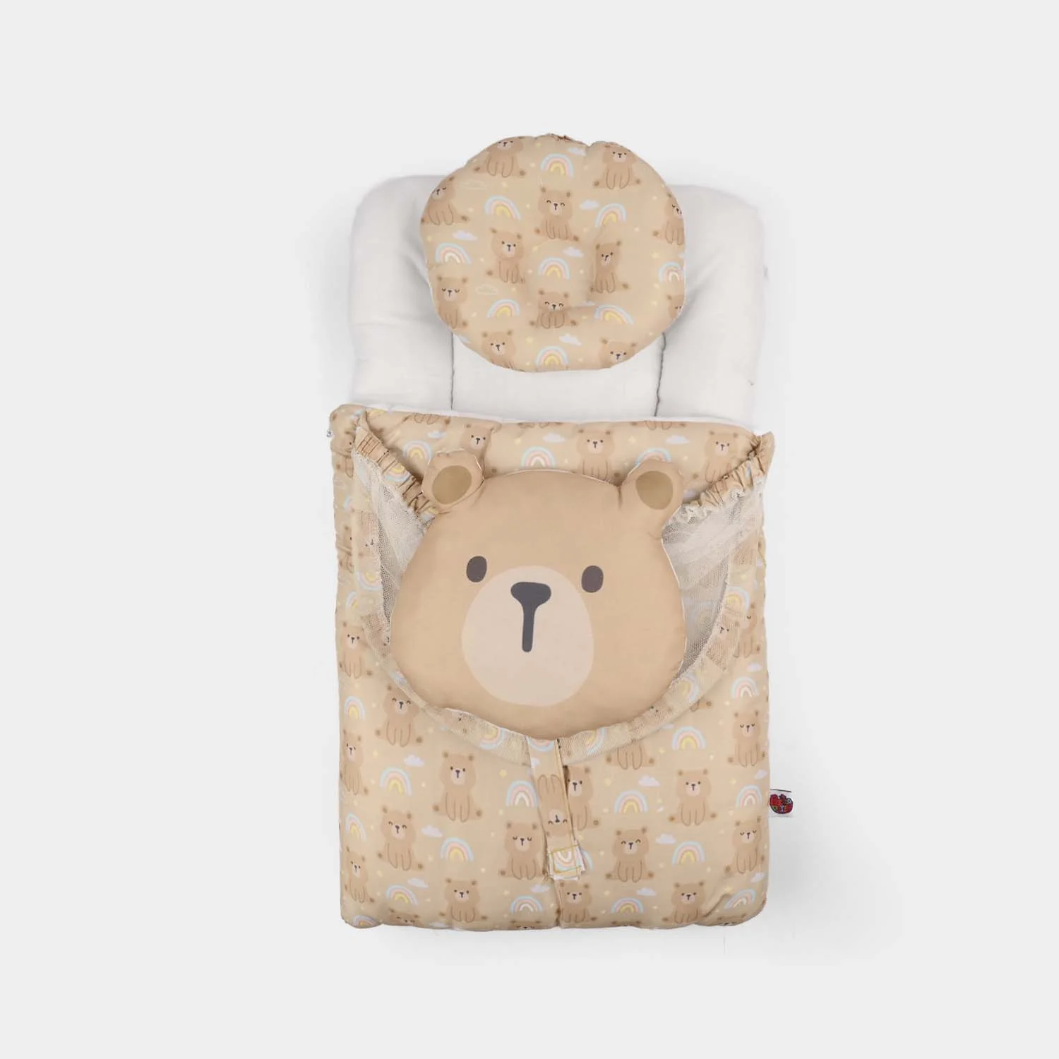 Baby Carry Nest with Mosquito Net - Image 5