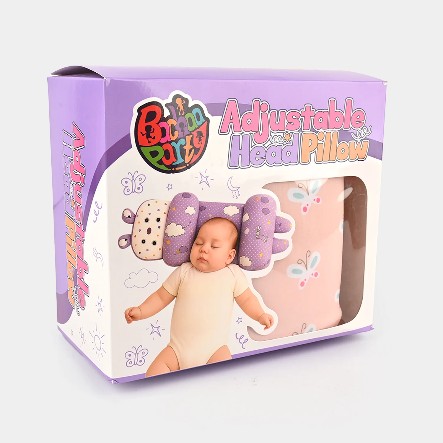 Adjustable Baby Head Support Pillow - Image 3