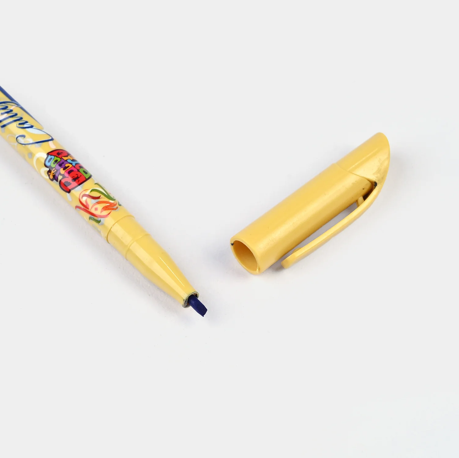 BP Calligraphy Marker Blue - Image 2