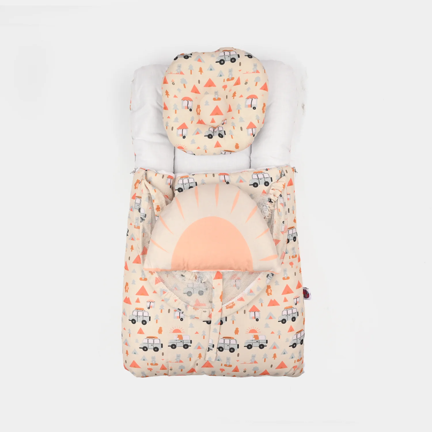 Baby Carry Nest with Mosquito Net - Image 5