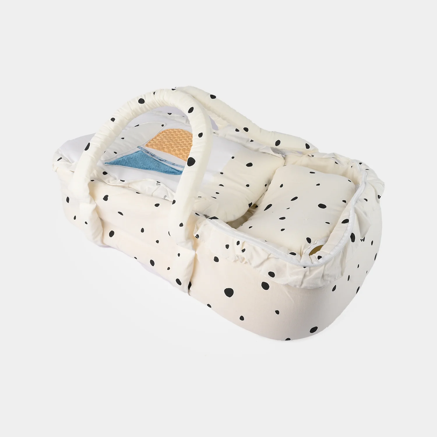 Hand Carry Baby Fancy Carry Crib - Image 2