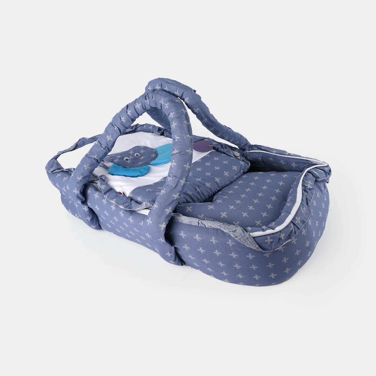 Hand Carry Baby Fancy Carry Crib - Image 2