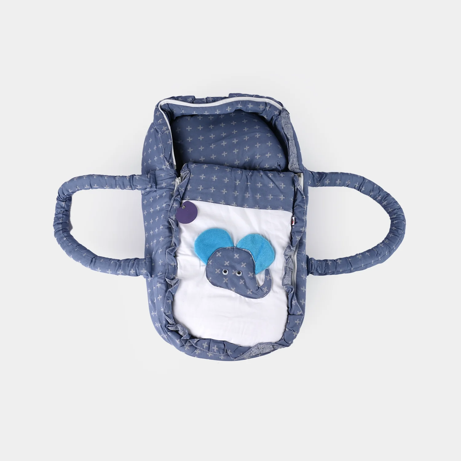 Hand Carry Baby Fancy Carry Crib - Image 3