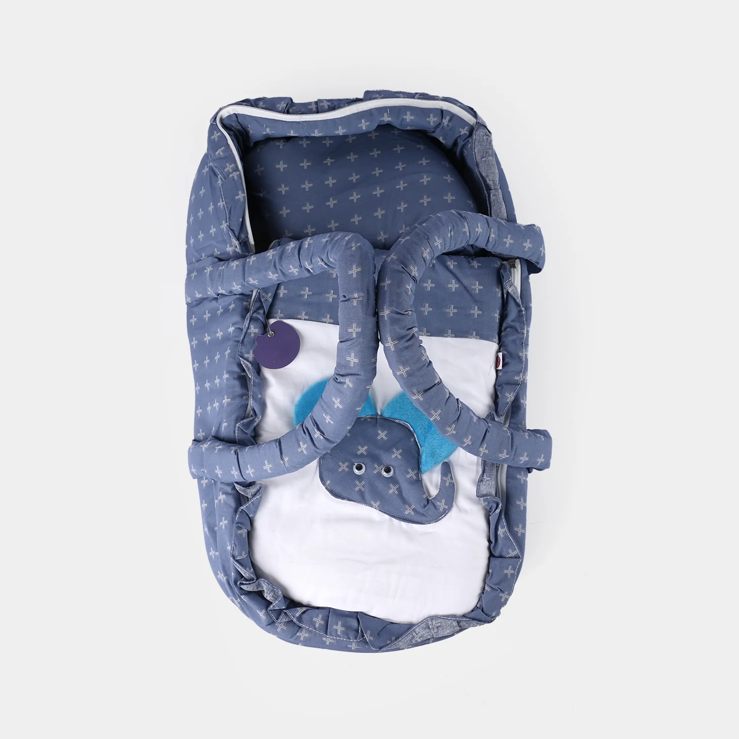Hand Carry Baby Fancy Carry Crib - Image 5