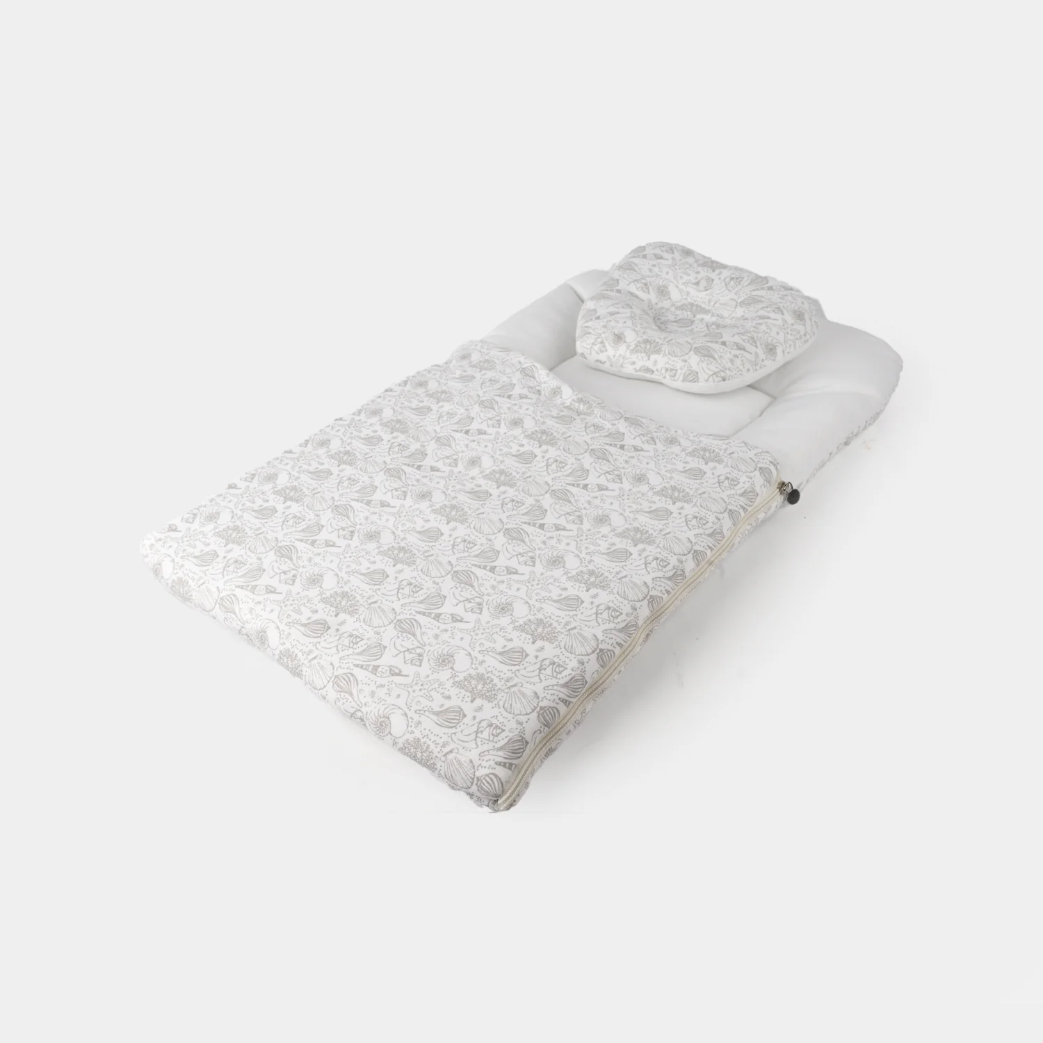 Soft & Cozy Baby Carry Nest with Pillow - Image 2