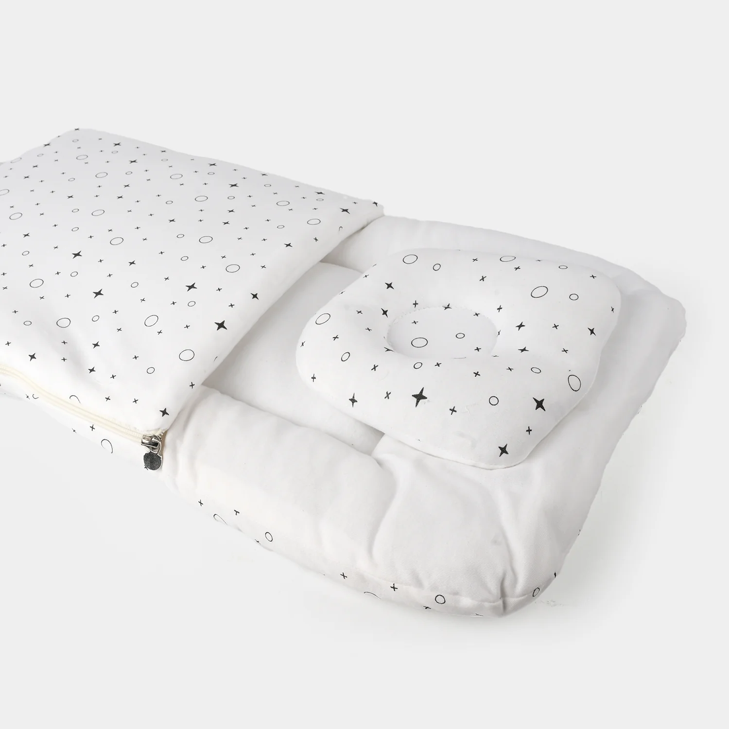 Soft & Cozy Baby Carry Nest with Pillow - Image 3
