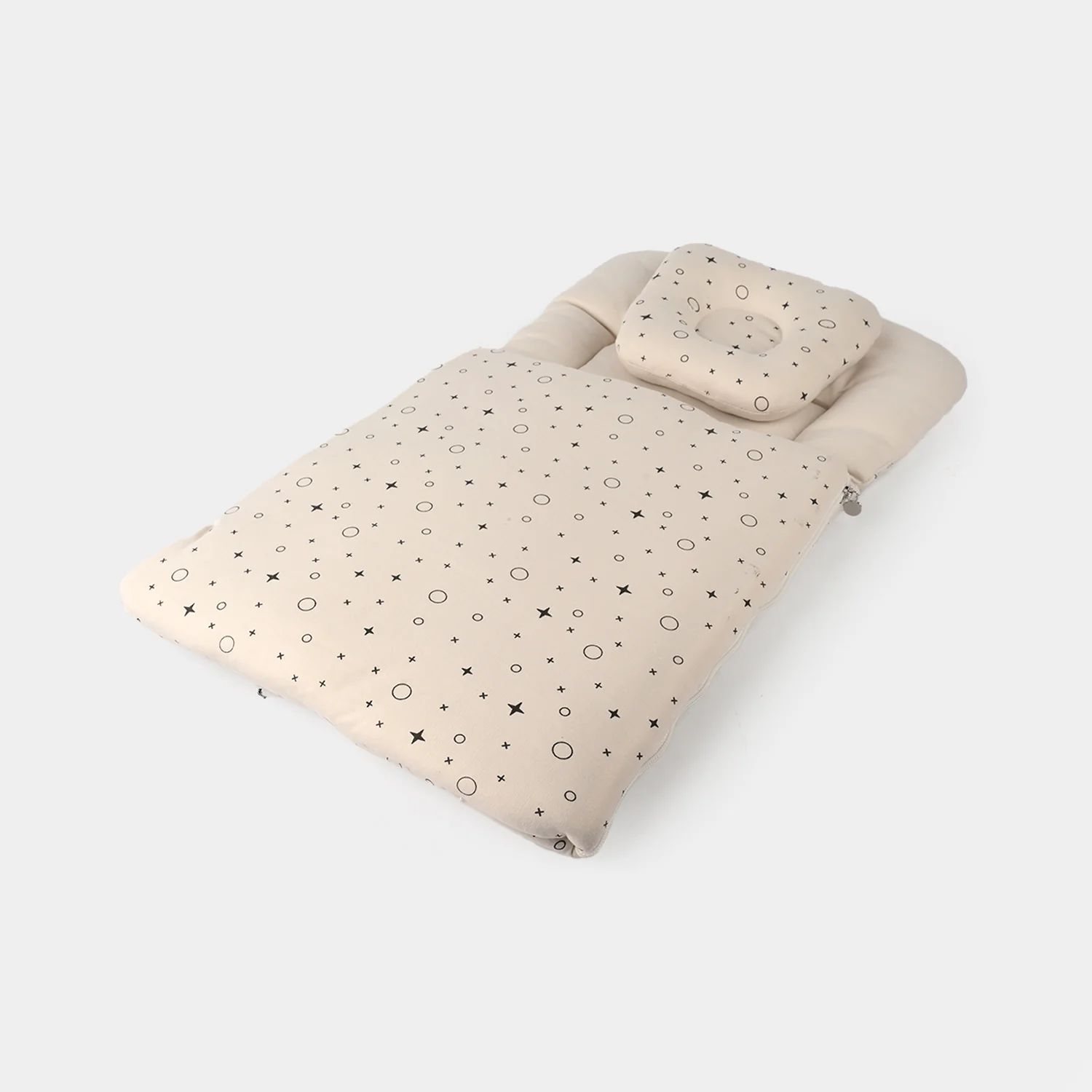Soft & Cozy Baby Carry Nest with Pillow - Image 2