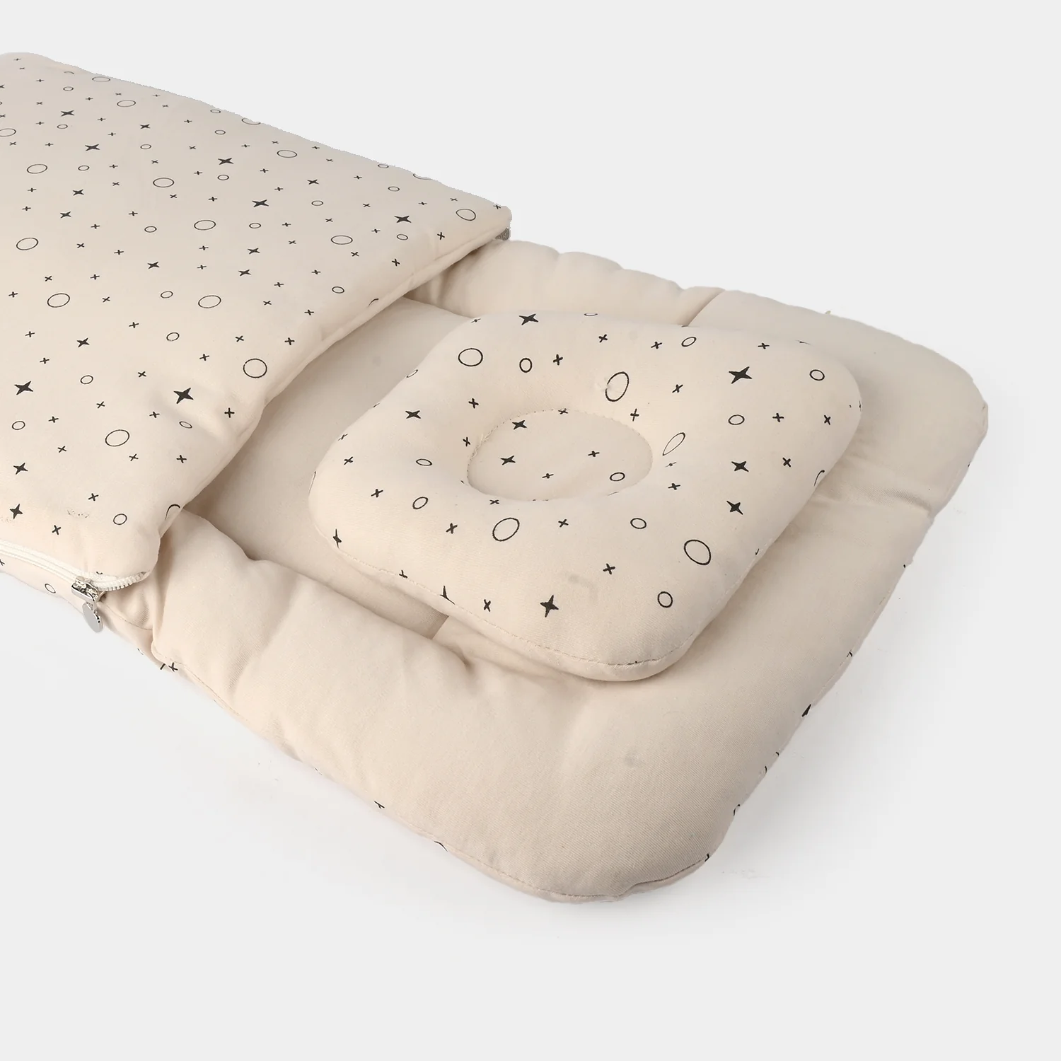 Soft & Cozy Baby Carry Nest with Pillow - Image 3