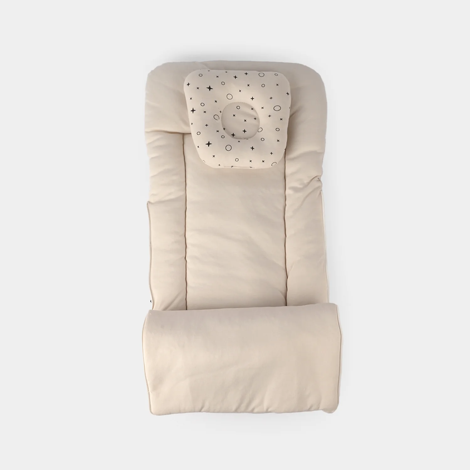 Soft & Cozy Baby Carry Nest with Pillow - Image 4