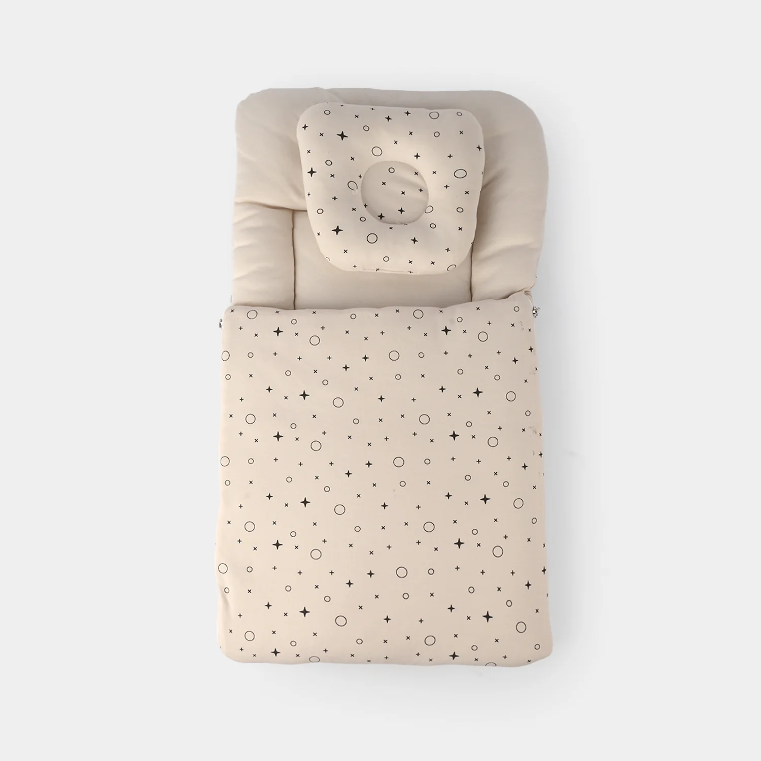 Soft & Cozy Baby Carry Nest with Pillow - Image 5