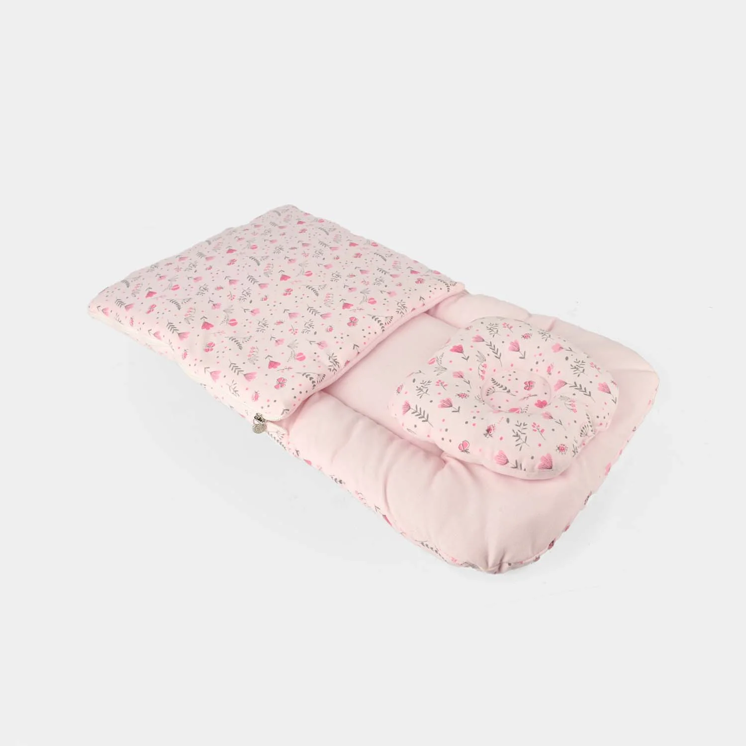 Soft & Cozy Baby Carry Nest with Pillow - Image 2