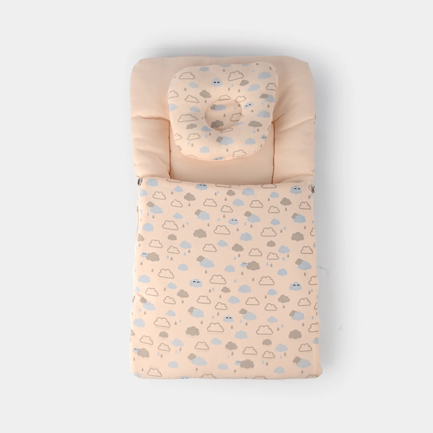 Soft & Cozy Baby Carry Nest with Pillow - Image 5