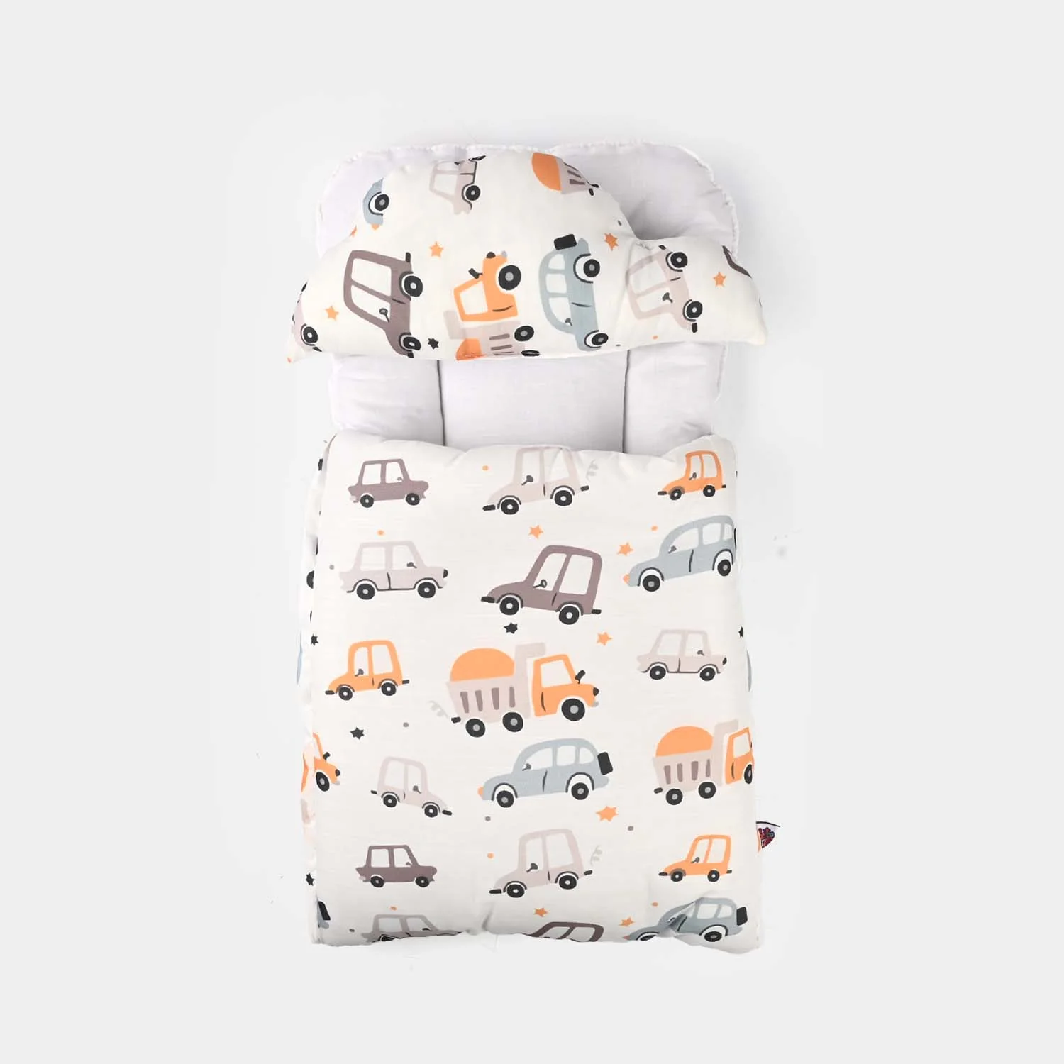 Baby Care Carry Nest 6 Pcs Set - Cars - Image 2
