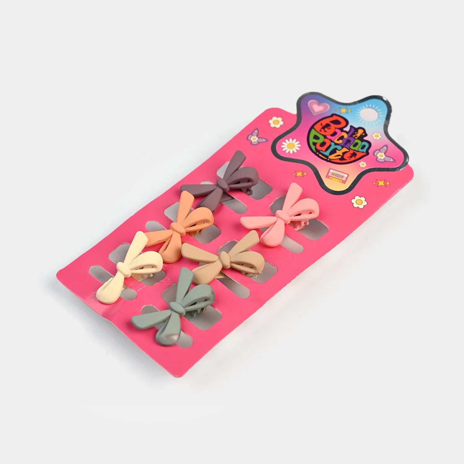 Mini Hair Claw Clips/Catcher For Girls - Image 2