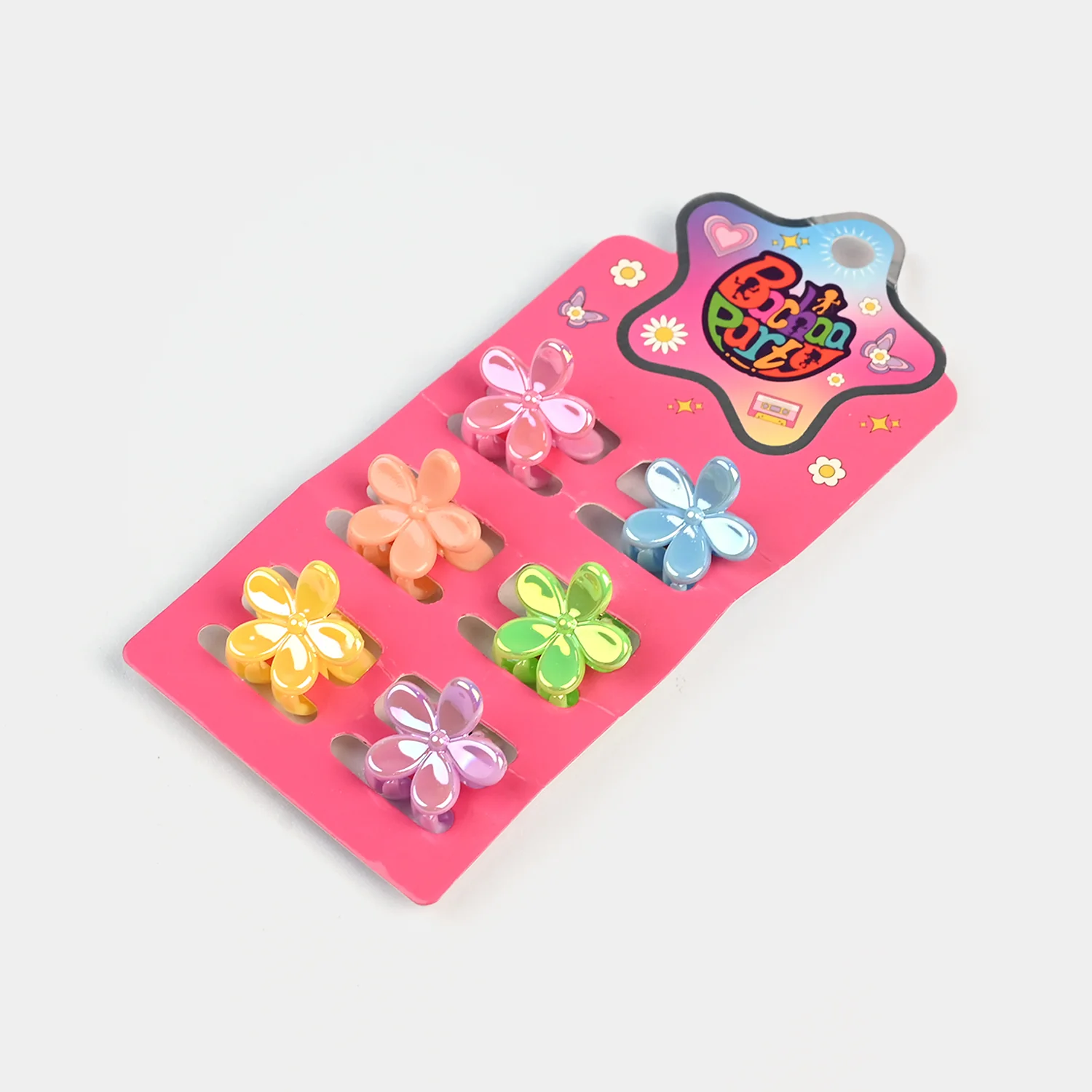 Mini Hair Claw Clips/Catcher For Girls - Image 2