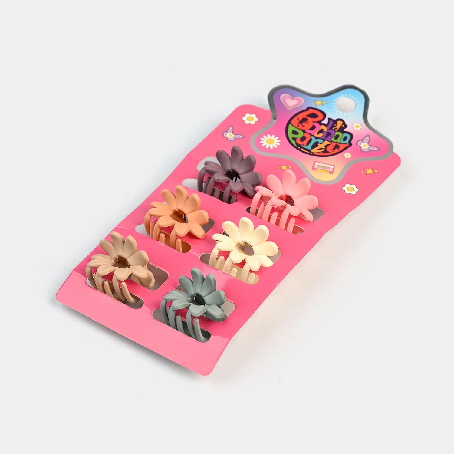 Mini Hair Claw Clips/Catcher For Girls - Image 2