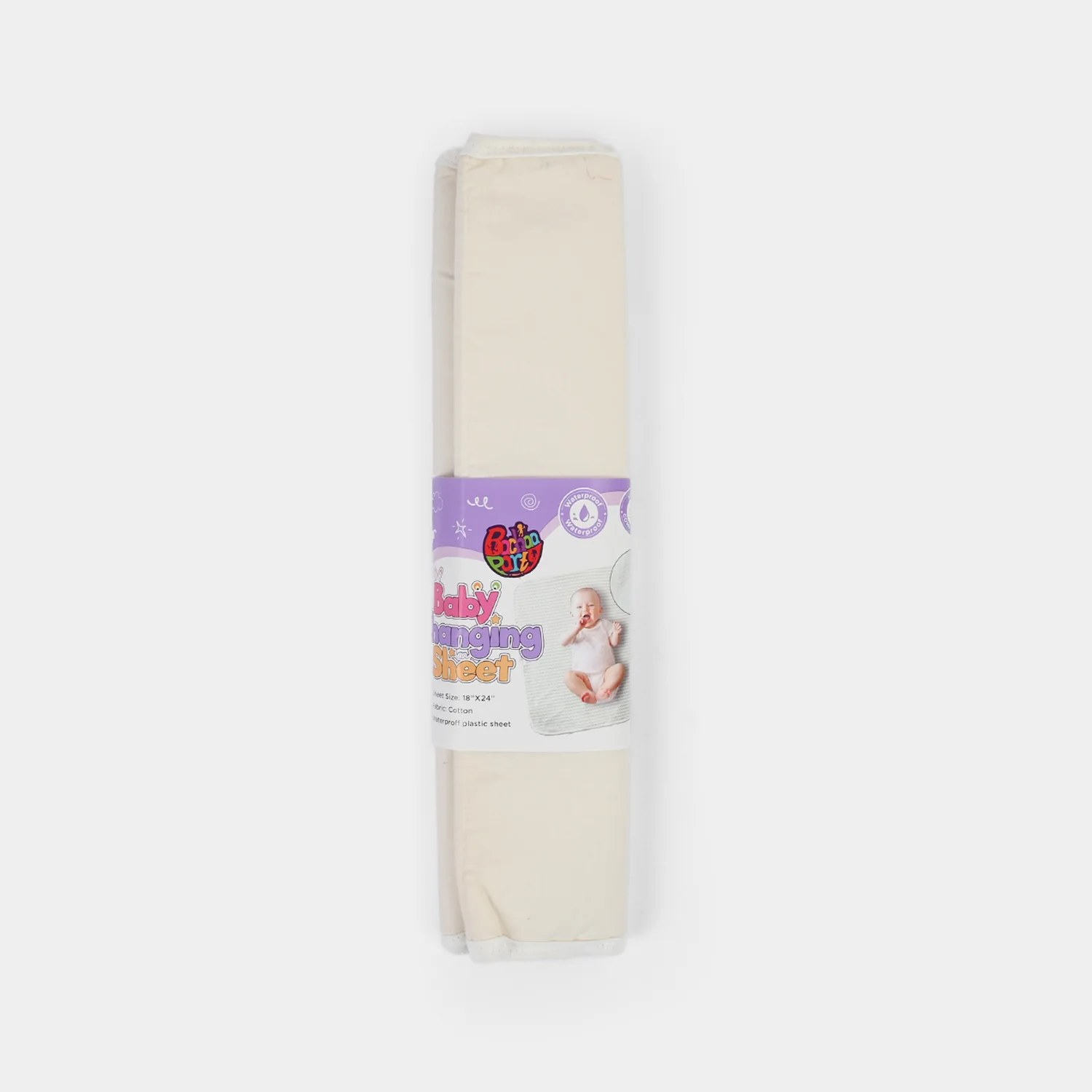 Baby Changing Sheet | 18x24 - Image 3