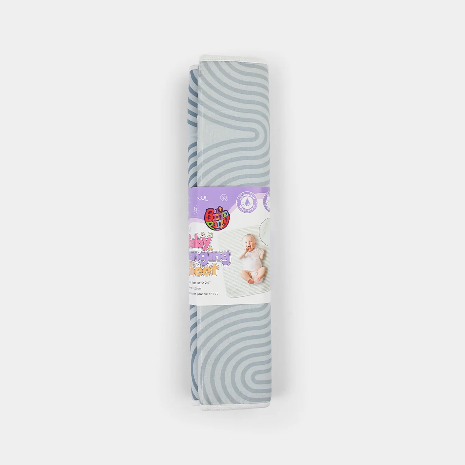 Baby Changing Sheet | 18x24 - Image 3
