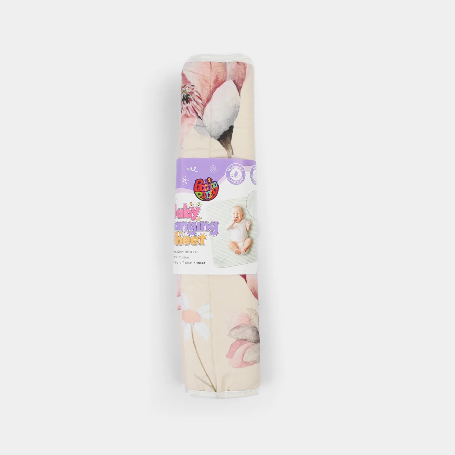 Baby Changing Sheet | 18x24 - Image 3