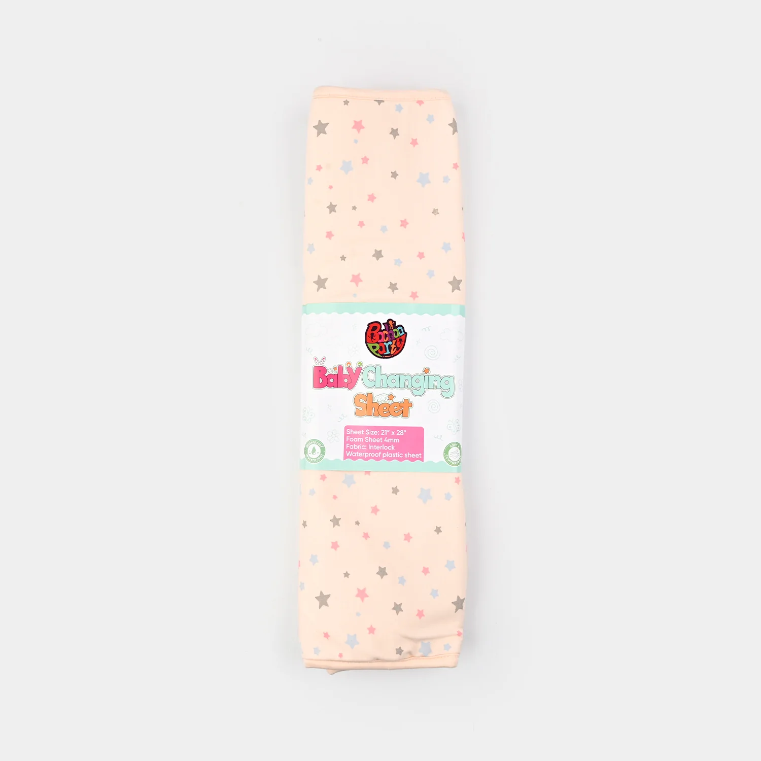 Baby Changing Sheet 49x69 - Image 3