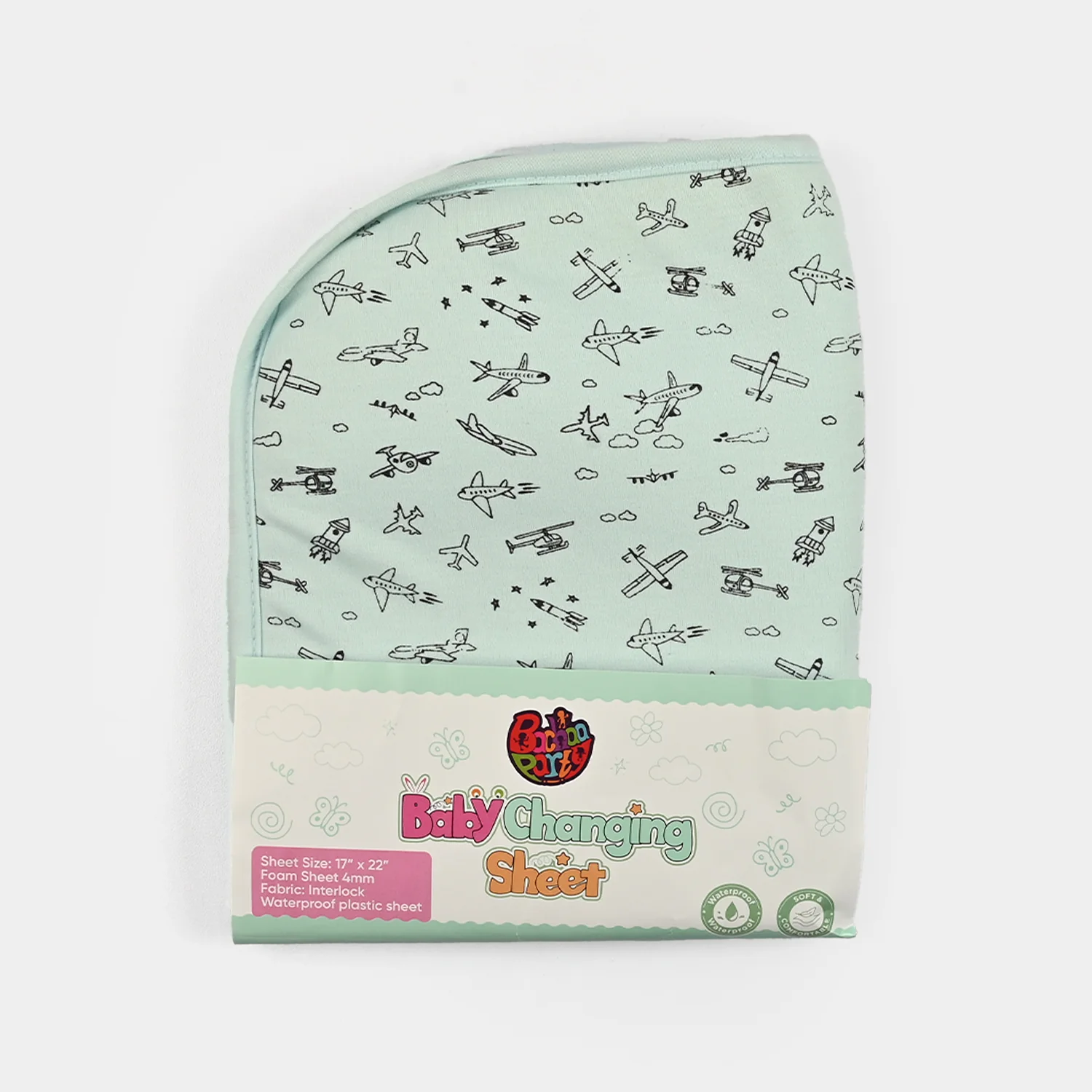 Baby Changing Sheet | 0M+ - Image 3