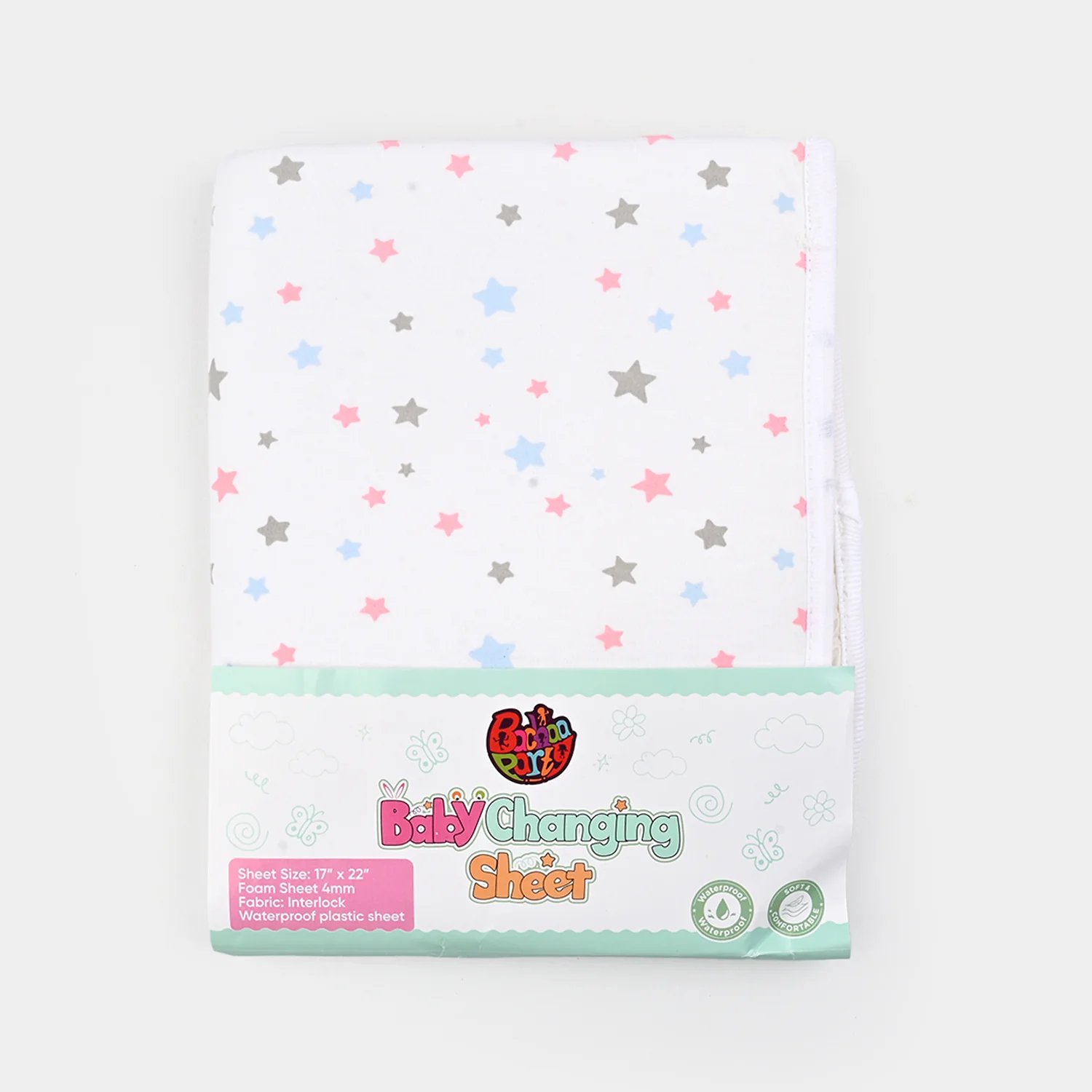Baby Changing Sheet | 0M+ - Image 3