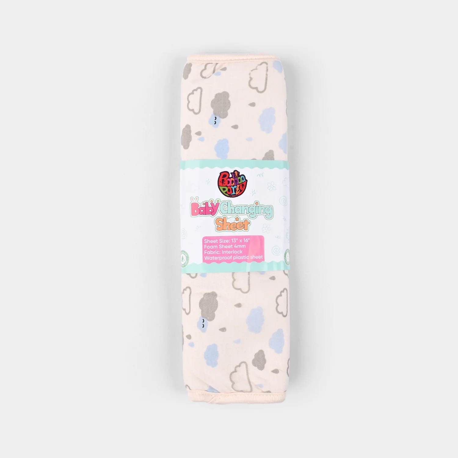Baby Foam Changing Small Sheet | 13x16 - Image 3