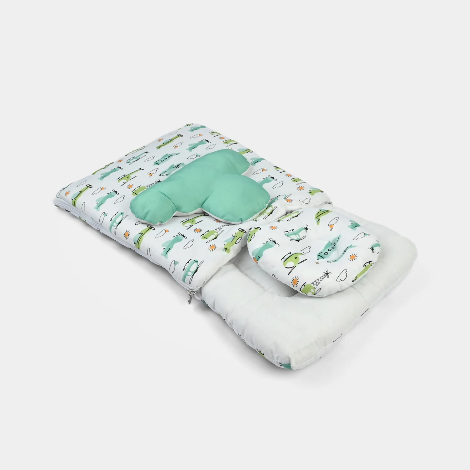 Baby Carry Nest With Head Pillow | 0M+ - Image 3