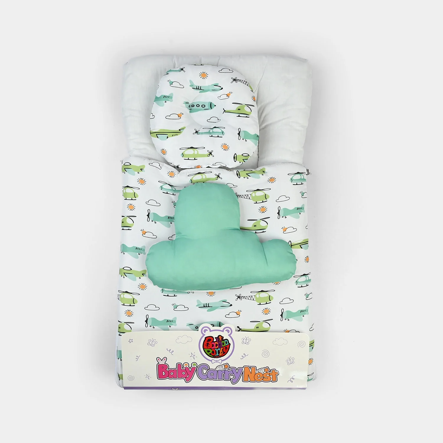 Baby Carry Nest With Head Pillow | 0M+ - Image 5
